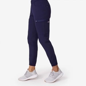 FIGS Lima 
12-Pocket Jogger Scrub Pants Navy, XS